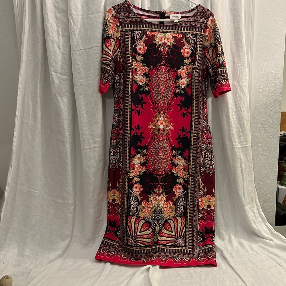 Bridge by eci Dress - it is multicolored and multi design.